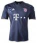 Preview: Adidas FC Bayern München Trikot 14 Claudio Pizarro 2012/13 auswärts schwarz Herren XL