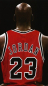 Preview: Champion Chicago Bulls Trikot 23 Michael Jordan Air Rot NBA Herren S-M = 176 cm youth 18-20 jahre
