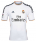 Preview: Adidas Real Madrid Trikot 11 Bale 2013/14 Heim weiß Fly Emirates Neu Herren L