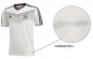 Preview: Adidas Deutschland Trikot 7 Bastian Schweinsteiger WM 2014/15 weiß Matchworn DFB Herren M