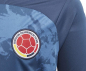 Preview: Adidas Kolumbien Trikot Copa 2020/21 auswärts blau dunkelblau gelb NEU Herren M