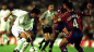 Preview: Kappa FC Barcelona Trikot 4 Guardiola Pep 1997/98 Heim Rot/Blau Herren L