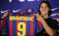 Preview: Nike FC Barcelona jersey 9 Zlatan Ibrahimovic 2009/10 Unicef men's S