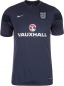 Preview: Nike England Trikot WM 2014-15 2015 Blau Marine Vauxhall Pre Match training shirt Herren M oder L