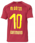Preview: Puma Borussia Dortmund Trikot 10 Mario Götze 2018/19 BVB Evonik Rot Neu Herren L