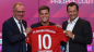 Preview: Adidas FC Bayern München Trikot 10 Philippe Coutinho 2019/20 Heim Telekom T-com heim rot Herren XXL/2XL