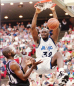 Preview: Champion Orlando Magic Trikot 32 Shaquille O’Neal NBA Florida Weiß Herren S