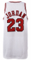 Preview: Champion Chicago Bulls Trikot 23 Michael Air Jordan Weiß weiss NBA Herren M oder XXL = US 52