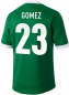 Preview: Adidas Deutschland Trikot 23 Mario Gomez Grün Euro 2012 Away DFB Herren S/M/L/XL/XXL