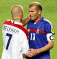 Preview: Adidas Frankreich Trikot 10 Zinedine Zidane Euro 2004 Blau Herren S M L XXL