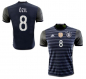 Preview: Adidas Deutschland Trikot 8 Mesut Özil Euro 2016 DFB Auswärts Grau Herren M