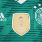 Preview: Adidas Deutschland Trikot 13 Thomas Müller WM 2018 Auswärts Grün DFB 4 Sterne Kinder 164 cm
