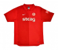 Preview: Nike Rot Weiss Essen jersey 2006/07 red white Steag men's XXL/2XL