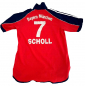 Preview: Adidas FC Bayern München Trikot 7 Mehmet Scholl 1999/2001 rot Herren L