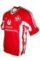 Preview: Adidas 1.FC Kaiserslautern Trikot 1998/99 3 Ballack 8 Wagner 11 Marschall rot Heim Herren L & Kinder 164 cm