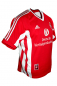 Preview: Adidas 1.FC Kaiserslautern Trikot 1998/99 3 Ballack 8 Wagner 11 Marschall rot Heim Herren L & Kinder 164 cm