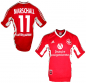 Preview: Adidas 1.FC Kaiserslautern Trikot 11 Olaf Marschall 1998/99 FCK Heim Rot Herren XXL/2XL