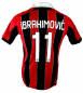 Preview: Adidas AC Mailand Trikot 11 Ibrahimovic 2012/13 CL Heim Neu Herren S/M/L(XL/XXL