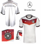Preview: Adidas Deutschland Trikot WM 2014 DFB heim Weltmeister weiß match worn Mercedes-Benz Herren XL