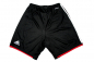 Preview: Adidas Alemania shorts copa del mundo campeones 2014 negro rojo senor M o L