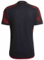 Preview: Adidas Alemania camiseta Copa del Mundo 2022 negro oro senor M