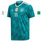 Preview: Adidas Germany jersey 11 Timo Werner World Cup 2018 Russia away green 4 stars kids 152 cm 11/12years