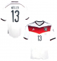 Preview: Adidas Deutschland Trikot & Hose 13 Thomas Müller WM 2014 DFB Herren 176cm S-M, S oder M