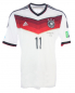 Preview: Adidas Alemania Maillot 11 Miroslav Klose 2014 adulto XL