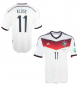 Preview: Adidas Alemania Maillot 11 Miroslav Klose 2014 adulto XL