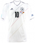 Preview: Adidas Deutschland Trikot 10 Lukas Podolski Euro 2012 DFB Weiß Climacool Herren S