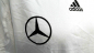 Preview: Adidas Deutschland Trikot Match worn Philipp Lahm 2010 weiß Mercedes Benz DFB Herren S - 176 cm