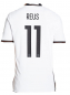 Preview: Adidas Deutschland Trikot 11 Marco Reus 2016 Euro Heim DFB weiß Herren M