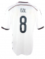 Preview: Adidas Deutschland Trikot 8 Mesut Özil WM 2014 DFB Home Weiß Weltmeister Herren M oder XL