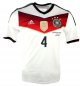 Preview: Adidas Germany jersey 4 Benedikt Höwedes World Cup 2014 home 4 stars white men's XL