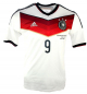 Preview: Adidas Deutschland Trikot 9 Andre Schürrle WM 2014 DFB heim weiß NEU Weltmeister Herren M
