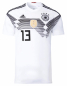 Preview: Adidas Alemania camiseta 13 Thomas Müller Copa del Mundo 2018 Russa blanco senor S o L