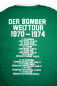 Preview: Adidas Deutschland Trikot WM 1974 Gerd Müller T-Shirt Grün DFB Herren S