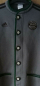 Preview: Adidas FC Bayern München Jacke Trachtenjacke Mia San Mia Grau Oktoberfest Herren S oder M