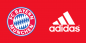 Preview: Adidas FC Bayern München Trikotsocken Stutzen2015/16 heim rot Herren 4 = 40-42 (40, 41, 42)