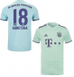 Preview: Adidas FC Bayern München Trikot 18 Leon Goretzka 2018/19 Telekom ash green/purple Herren L