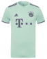 Preview: Adidas FC Bayern München Trikot 18 Leon Goretzka 2018/19 Telekom ash green/purple Herren L