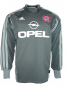 Preview: Adidas FC Bayern München Torwart Trikot 1 Oliver Kahn Opel Grau 2001/02 Herren S oder M