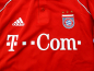 Preview: Adidas FC Bayern Munich jersey 13 Michael  Ballack 2005/06 red T-Com CL patches men's 2XL/XXL