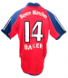 Preview: Adidas FC Bayern München Trikot 14 Mario Basler 2000/01 Opel rot Herren XL