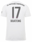 Preview: Adidas FC Bayern Munich jersey 17 Jerome Boateng 2019/20 away white T-com Telekom men's M