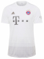 Preview: Adidas FC Bayern Munich jersey 17 Jerome Boateng 2019/20 away white T-com Telekom men's M