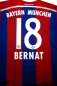 Preview: Adidas FC Bayern Múnich camiseta 18 Juan Bernat 2014/15 nuevo senor M