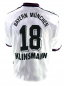 Preview: Adidas FC Bayern München Trikot 18 Jürgen Klinsmann 1996 UEFA CUP Sieg Weiß Herren S, M oder 176cm
