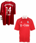 Preview: Adidas FC Bayern Múnich camiseta 14 Claudio Pizarro 2005/06 T-Com nuevo signatura senor XL