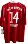 Preview: Adidas FC Bayern Múnich camiseta 14 Claudio Pizarro 2005/06 T-Com nuevo signatura senor XL